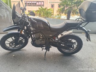 Hanway Furious G15 Negra 125c.c. 15 cv