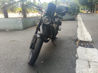 Hanway Furious G15 Negra 125c.c. 15 cv