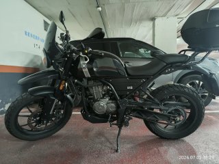 Hanway Furious G15 Negra 125c.c. 15 cv