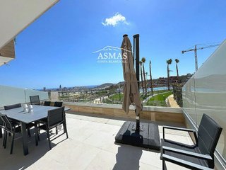 Dúplex en venta en Finestrat pueblo en Finestrat