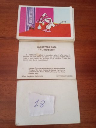 Cromos Heidi 1975 Editorial Fher. Admito ofertas