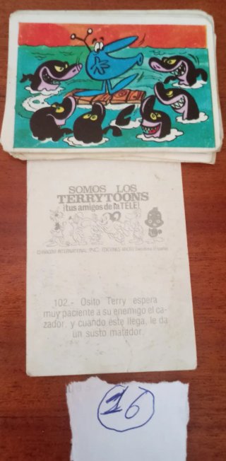 Cromos Heidi 1975 Editorial Fher. Admito ofertas