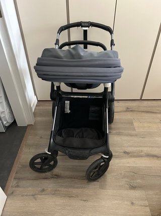 Bugaboo Fox 5 azul SILLA + CAPAZO
