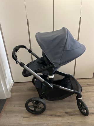 Bugaboo Fox 5 azul SILLA + CAPAZO