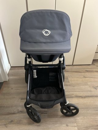 Bugaboo Fox 5 azul SILLA + CAPAZO