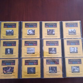 Lote 33 CDs Colección Jazz-Blues