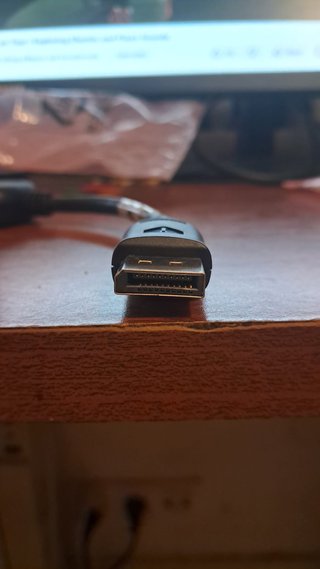 Adaptador HP DisplayPort a DVI-D