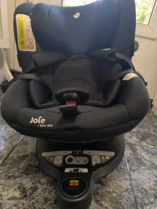 Silla de coche Joie i-Spin 360 Negra