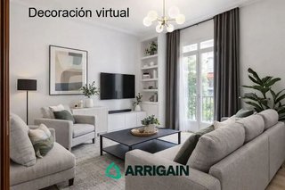Piso en venta en Miracruz - Bidebieta en San Sebastián-Donostia