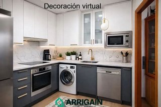 Piso en venta en Miracruz - Bidebieta en San Sebastián-Donostia