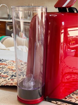 Cafetera Nespresso L'OR Barista Roja