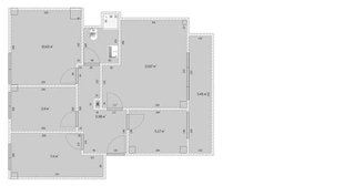 Piso en venta en Colonia Requena en Alicante