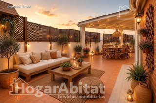 Ático en venta en La Petxina en Valencia