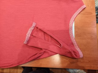 Vestido Medieval Rojo Talla Única