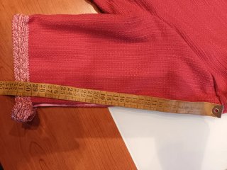 Vestido Medieval Rojo Talla Única