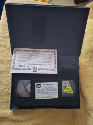 VHS Bailando con Lobos - 1ª Edición Videoclub