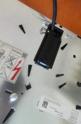 Vitrocerámica Electrolux
