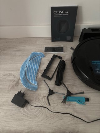 Robot Aspirador Cecotec Conga 1990
