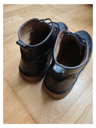 Botas de hombre negras Pull&bear Talla 42
