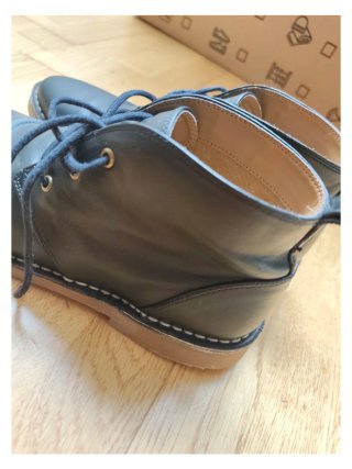 Botas de hombre negras Pull&bear Talla 42