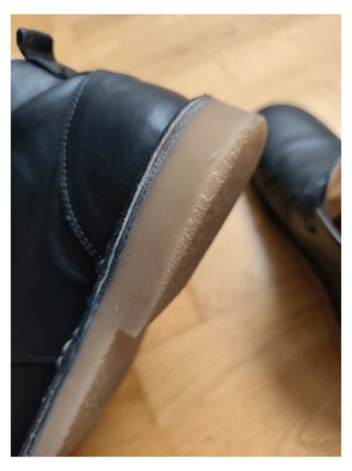Botas de hombre negras Pull&bear Talla 42