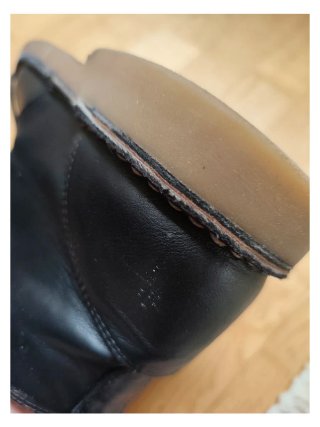 Botas de hombre negras Pull&bear Talla 42