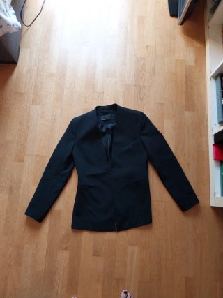Chaqueta Zara Básica Mujer Talla M