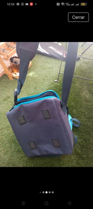 Trona portátil para viaje de bebé