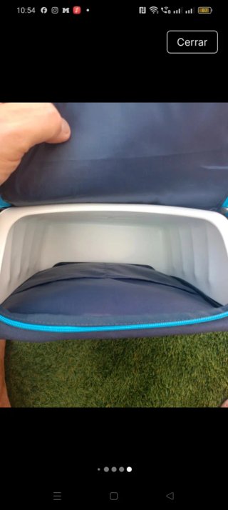 Trona portátil para viaje de bebé