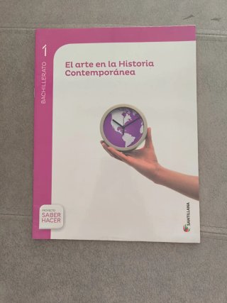 Libro El arte de la historia contemporánea 1 Bachi