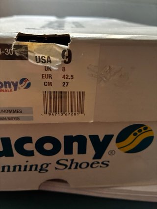 Saucony grises y blancas