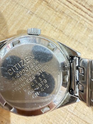 Relógio Citizen Automático Prata e Branco de mujer
