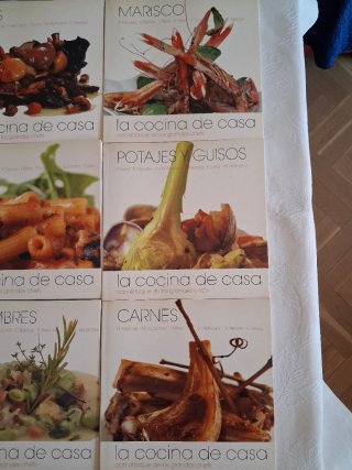 Pack 21 libros de cocina