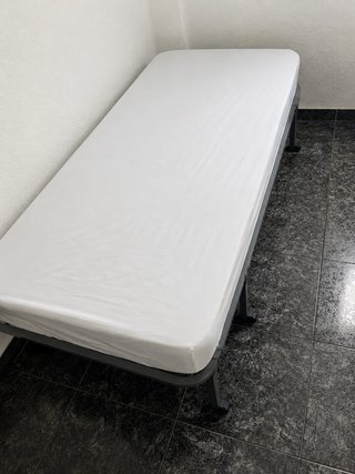 Cama 90cm con somier y colchón