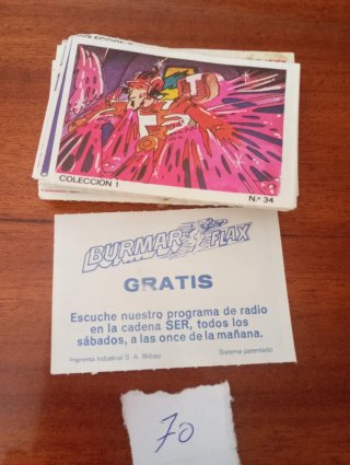 Cromos Don Quijote Danone 70s 80s. Admito ofertas