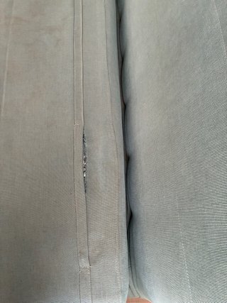 Sofá Cama Verde Tela maisons du monde