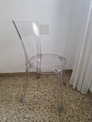 Silla STEIN Ikea Transparente