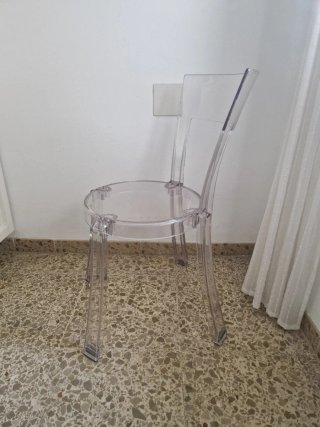 Silla STEIN Ikea Transparente