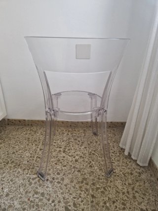Silla STEIN Ikea Transparente