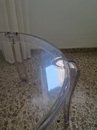 Silla STEIN Ikea Transparente