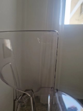 Silla STEIN Ikea Transparente