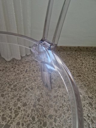 Silla STEIN Ikea Transparente