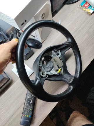 Volante Seat León FR.