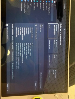 Lenovo Legion Go Consola Portátil