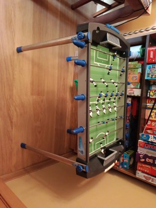 Futbolín Challenger. 74 x 69 x 106 Dimensiones