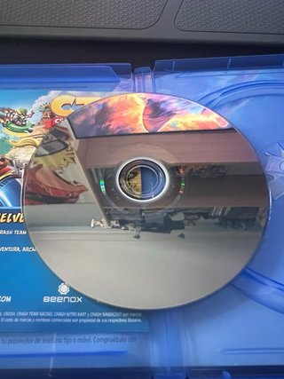 Crash Bandicoot N. Sane Trilogy PS4 (Español)