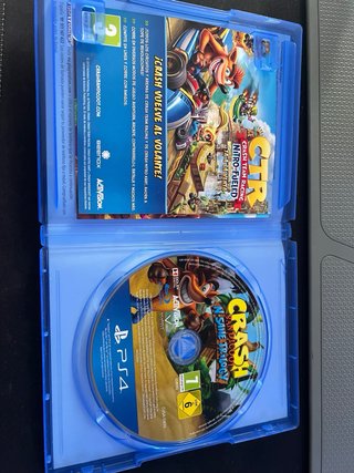 Crash Bandicoot N. Sane Trilogy PS4 (Español)