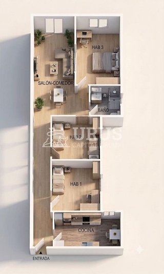 Piso en venta en Sagunto - Edisol en Córdoba