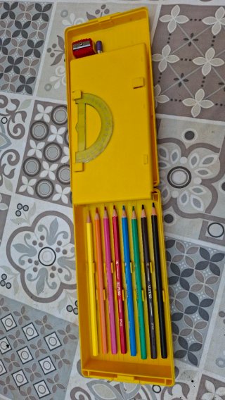 Plumier Vintage Años 80