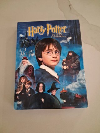 DVD Harry Potter y la Piedra Filosofal